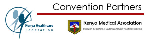 Kenya Healthcare Federation and Kenya Medical Association Convention Partners